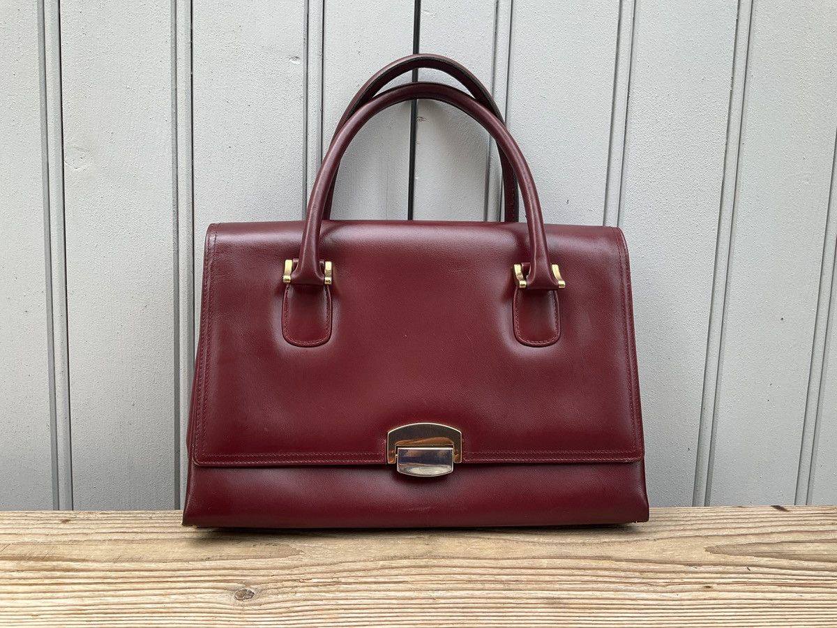 Vintage Vintage leather bag Size ONE SIZE - 1 Thumbnail