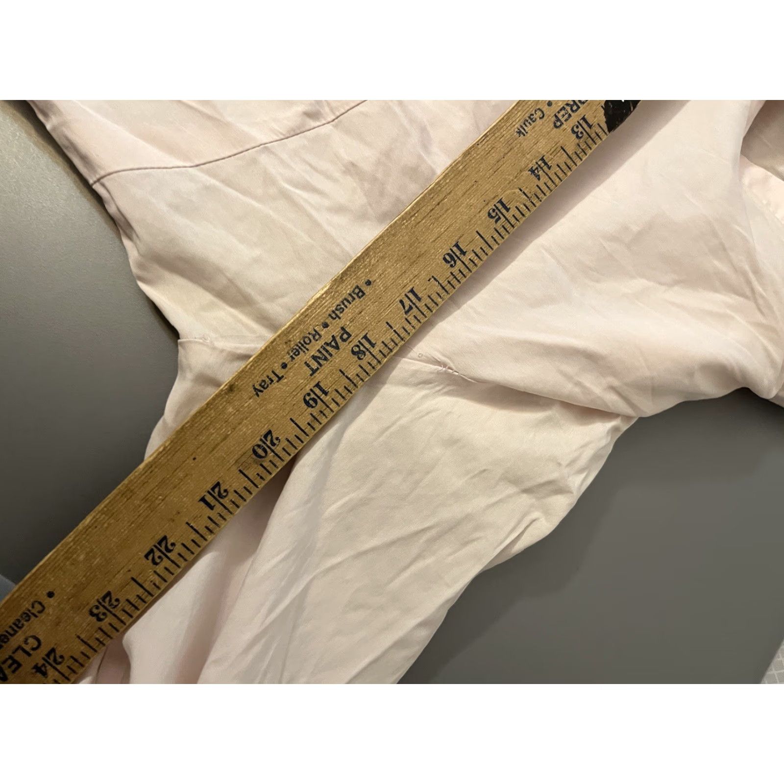 Ann Taylor Ann Taylor Shirt Long Sleeve Button Up Size 12 Pink Stretch Size XL / US 12-14 / IT 48-50 - 5 Thumbnail