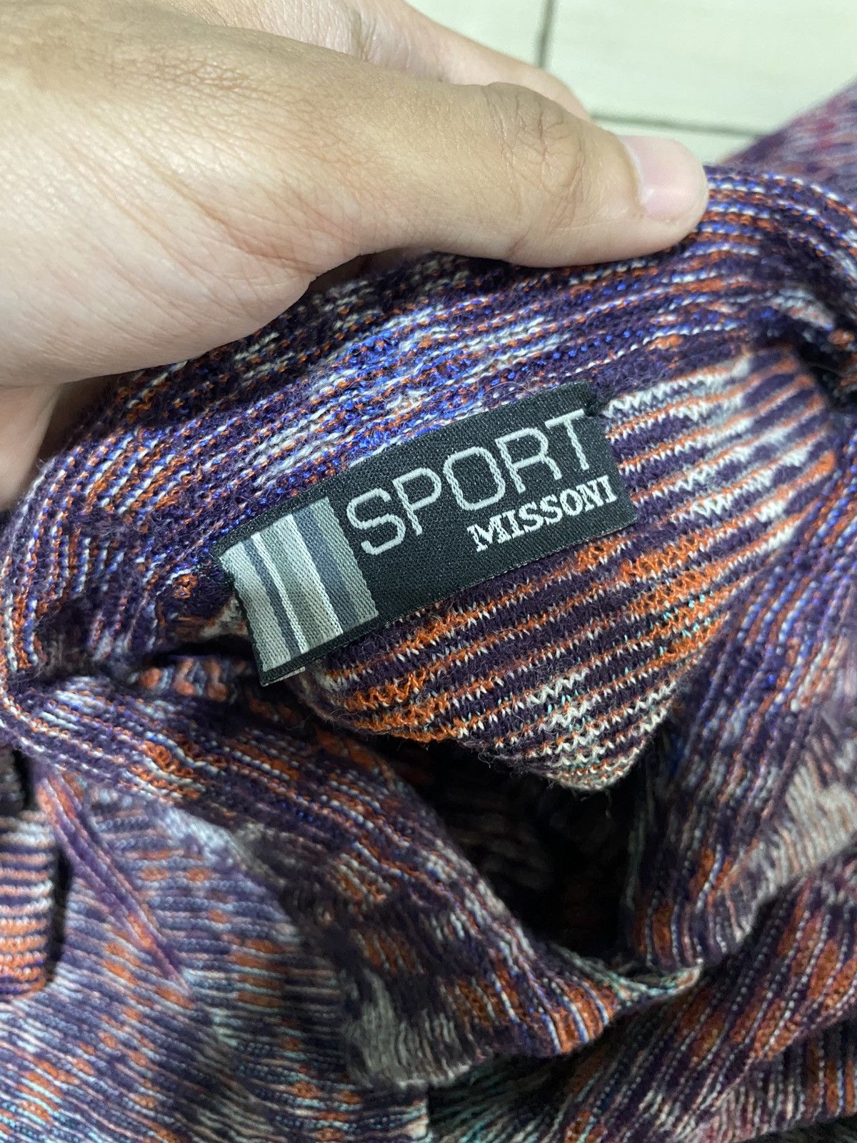 Missoni Missoni sport long sleeve polo Size S / US 4 / IT 40 - 7 Thumbnail
