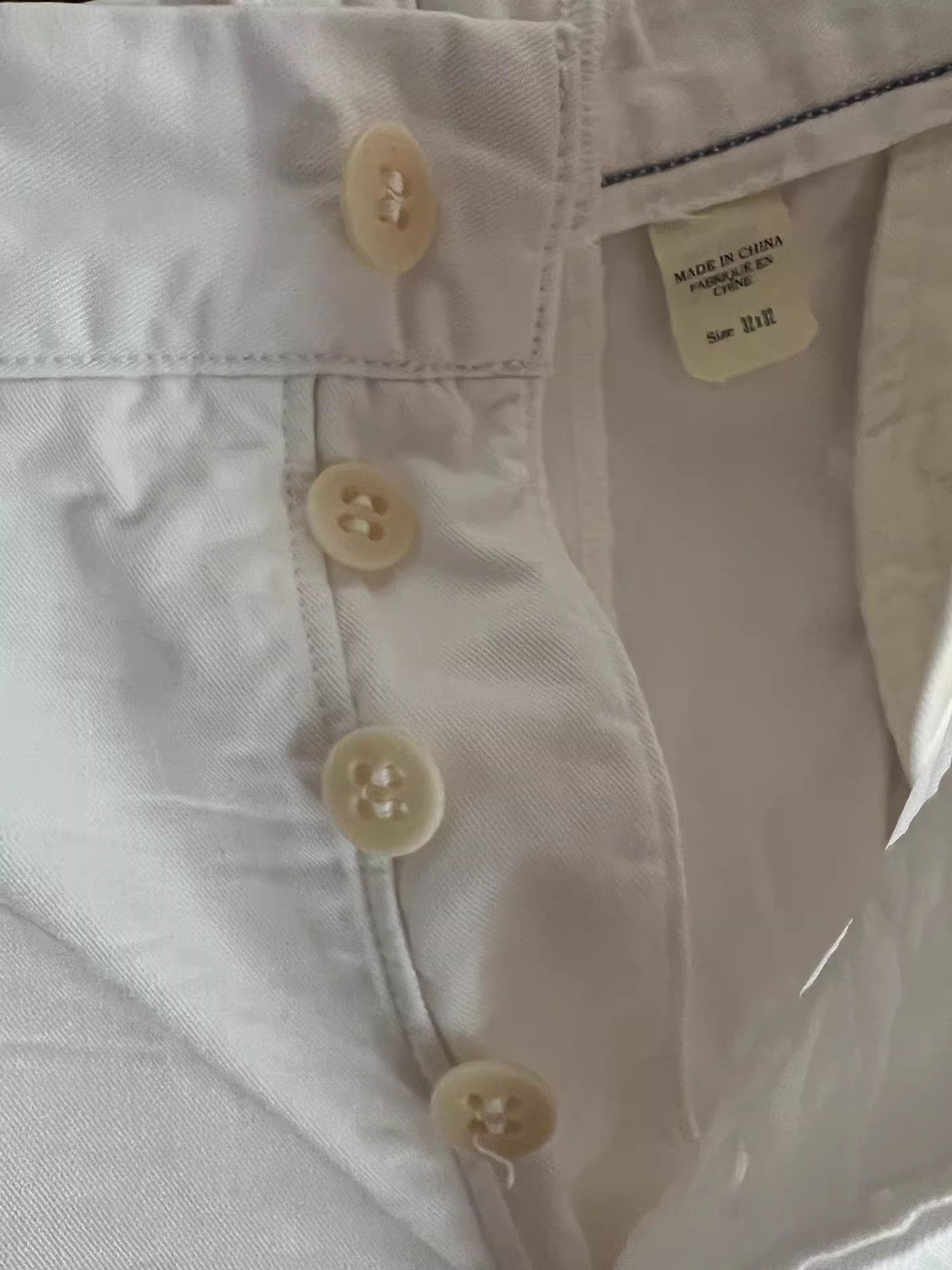 RRL Ralph Lauren RRL Double RL White Officer Pants Size US 32 / EU 48 - 5 Thumbnail
