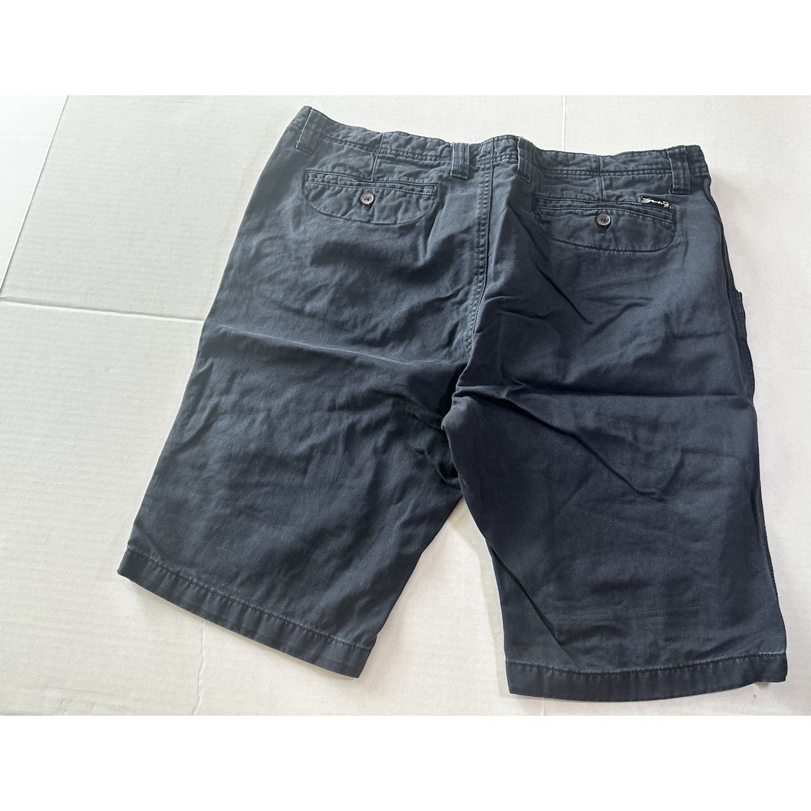 Seven 7 Seven 7 Bermuda Chino Shorts Navy Blue Men's Size 38 Casual Size US 38 / EU 54 - 12 Thumbnail
