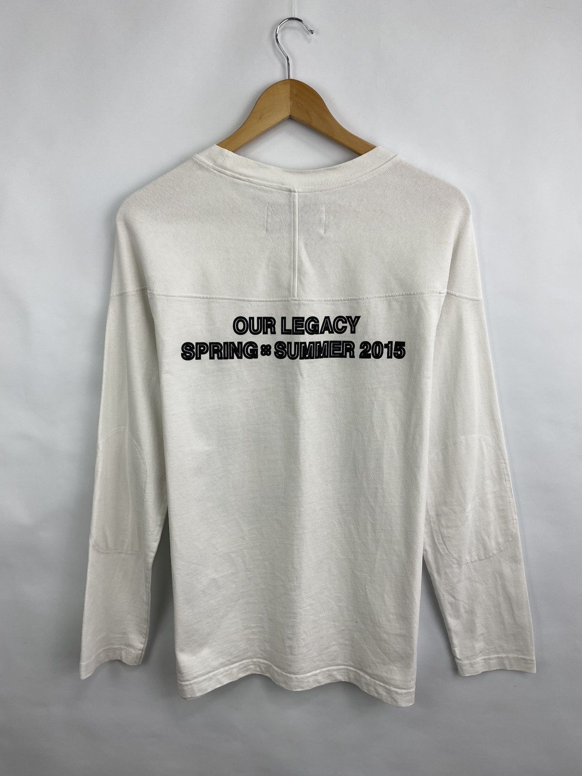Our Legacy Our Legacy Sweatshirt Rare Retro Hype Y2K off white style Size US S / EU 44-46 / 1 - 10 Thumbnail
