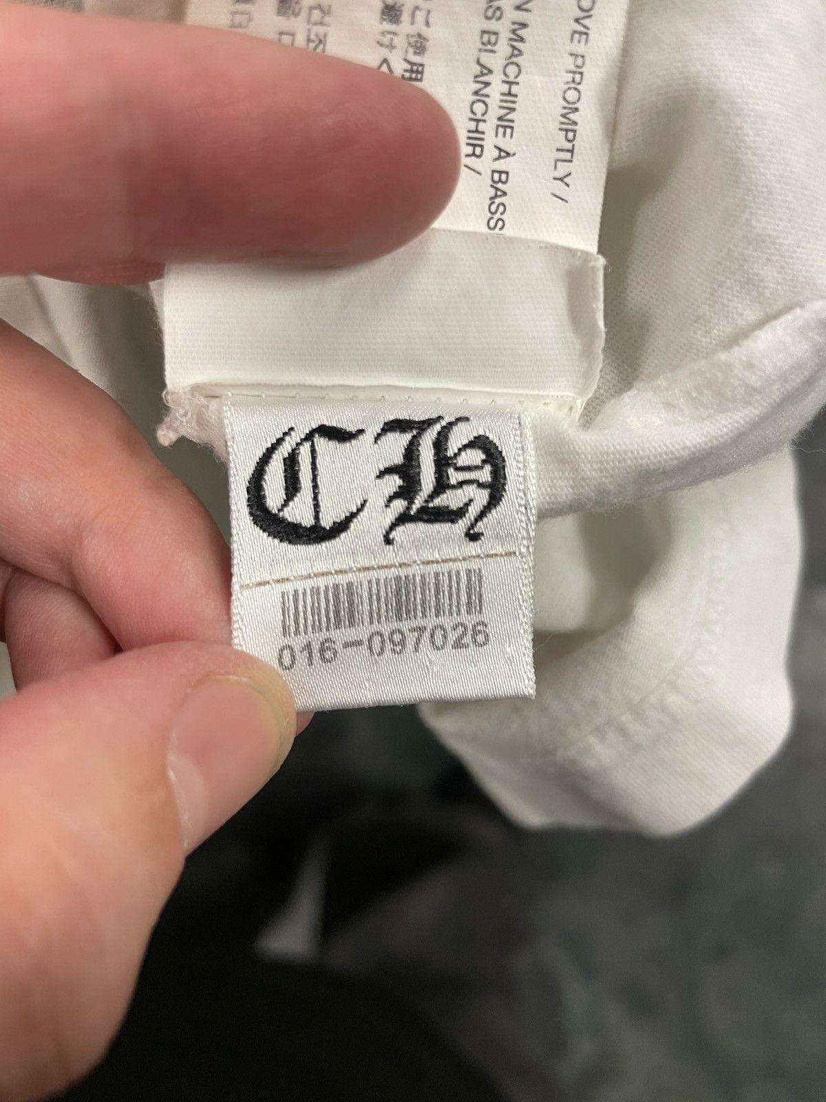 Chrome Hearts Chrome Hearts Cemetery Tee Size US M / EU 48-50 / 2 - 10 Thumbnail