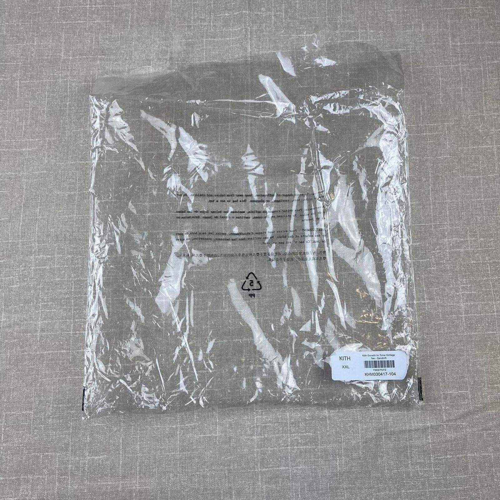 Kith Kith “Growth In Time” Vintage Tee Shirt in Sandrift Size US XXL / EU 58 / 5 - 4 Thumbnail