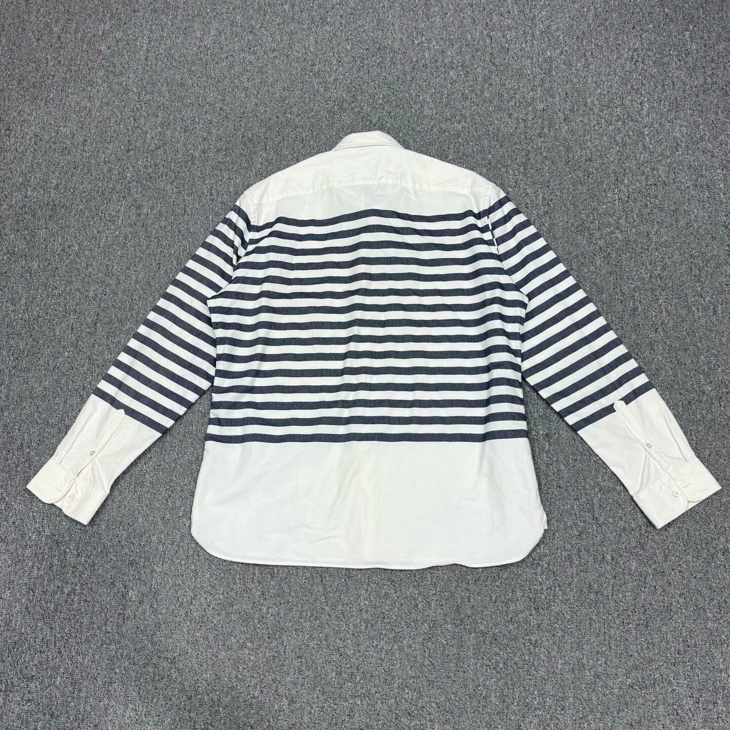 Burberry Burberry Oxford LS shirt XL 99 new Size US XL / EU 56 / 4 - 2 Thumbnail
