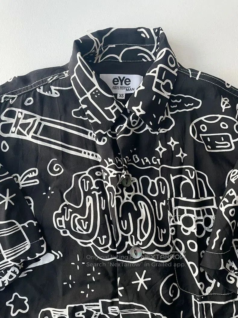 Junya Watanabe Junya Watanabe x 1UP Graffiti Shirt. Size US M / EU 48-50 / 2 - 3 Thumbnail