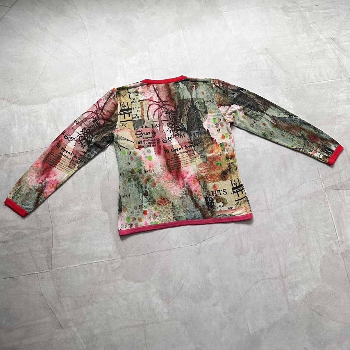 Hysteric Glamour 00s Hysteric Glamour Style Long Sleeve Sweater LGB Size M / US 6-8 / IT 42-44 - 8 Thumbnail