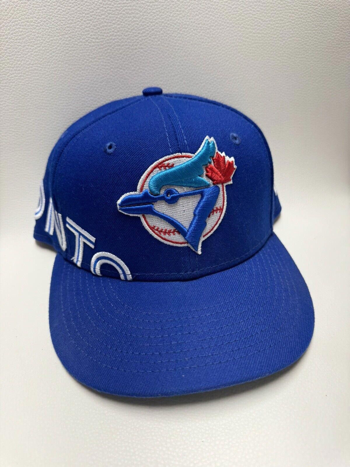New Era New Era 59fifty MLB Toronto Blue Jays Fitted Hat Size ONE SIZE - 3 Thumbnail