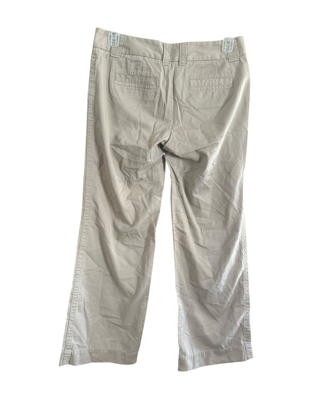 J.Crew Women's J.Crew Straight Leg Chino Pants Size 8 Beige Size 30" / US 8 / IT 44 - 4 Thumbnail