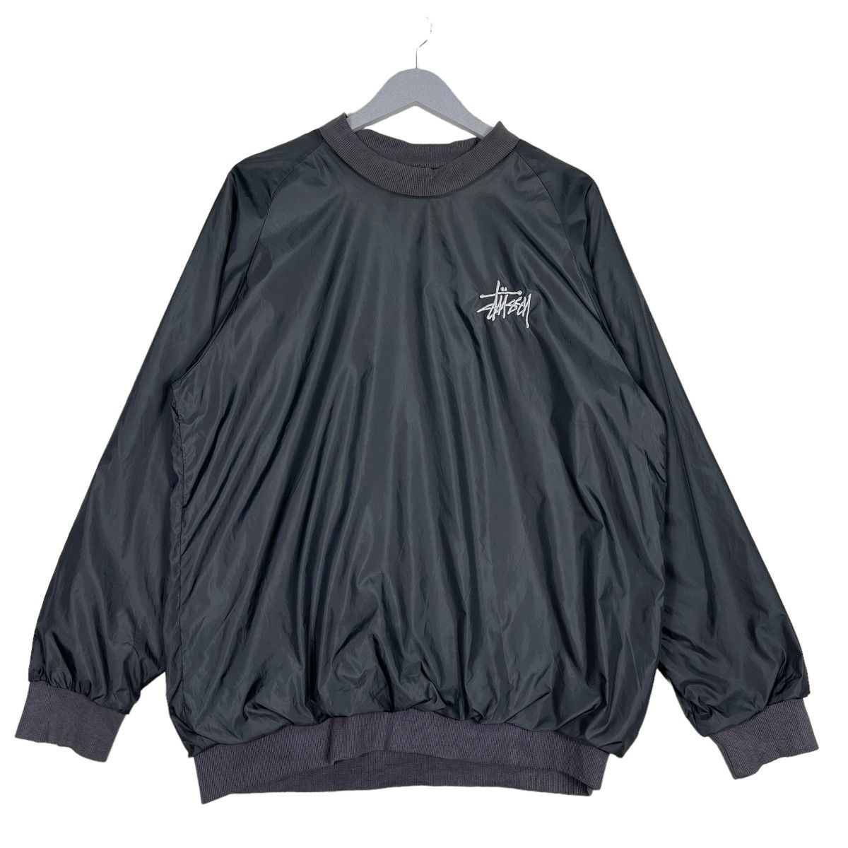 Stussy 🔥 VINTAGE STUSSY ROUNDNECK JACKET Size US M / EU 48-50 / 2 - 1 Thumbnail