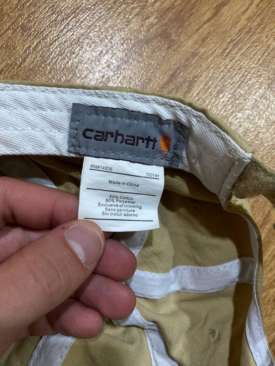 Carhartt Hats Vintage Carhartt Cap big logo Y2K streetwear Size ONE SIZE - 2 Thumbnail