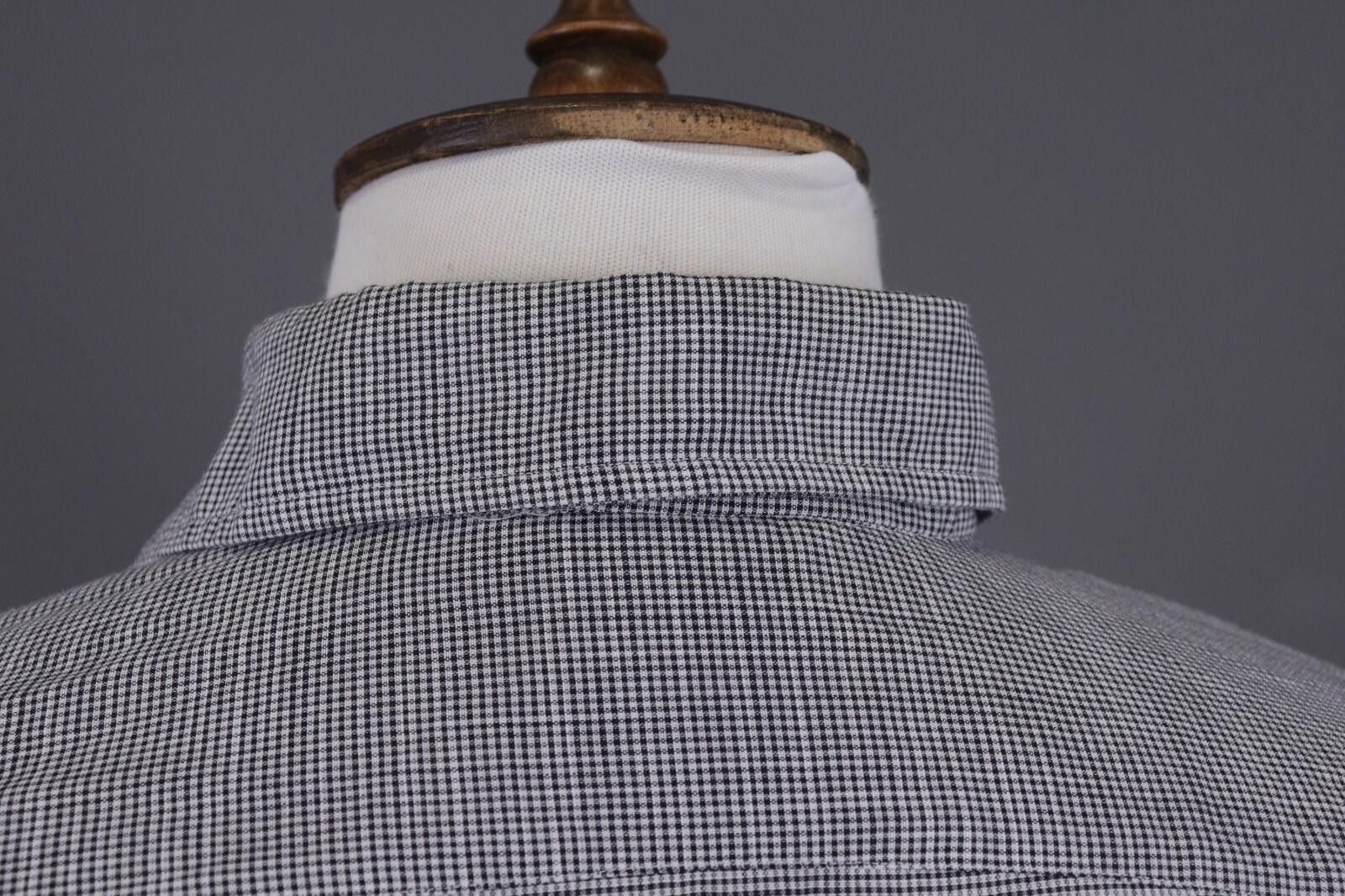 Eton Eton Slim Fit Luxury Printed Gray Dress Shirt Size 42 16.5 Size US M / EU 48-50 / 2 - 12 Thumbnail