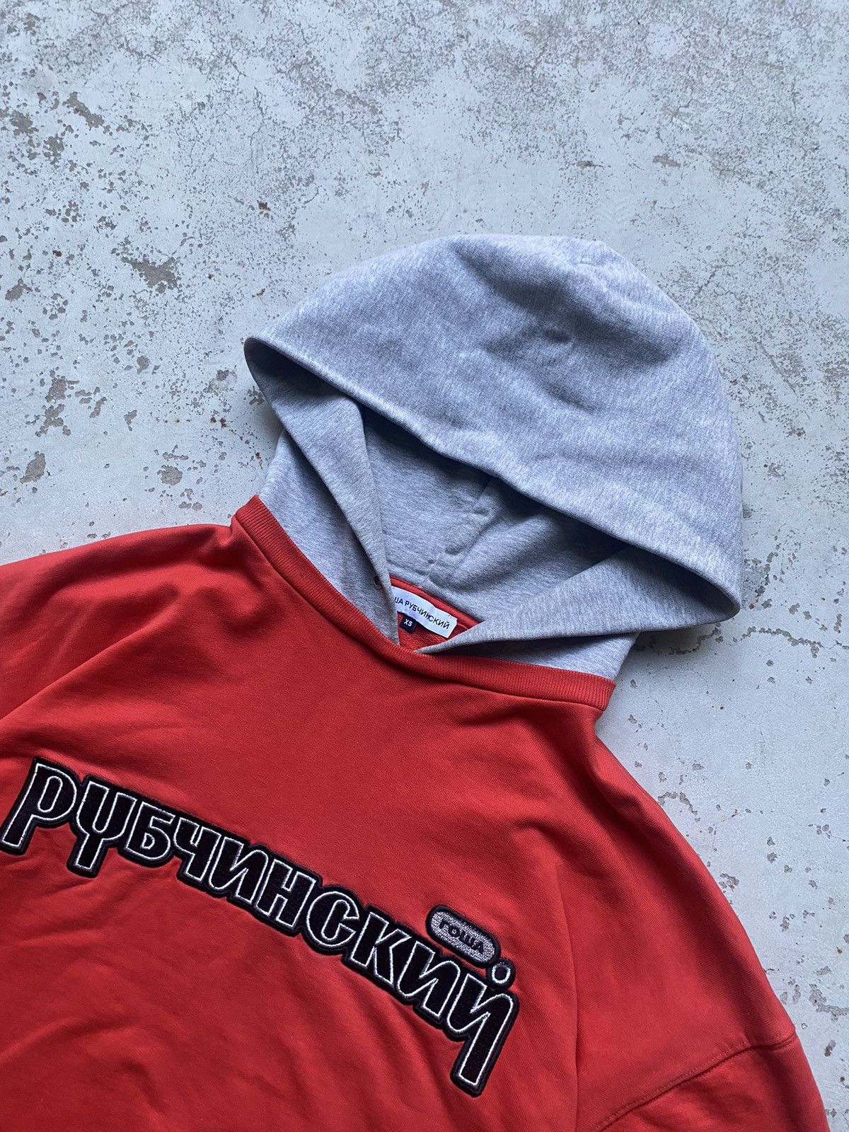 Gosha rubchinskiy combo logo hoodie hotsell