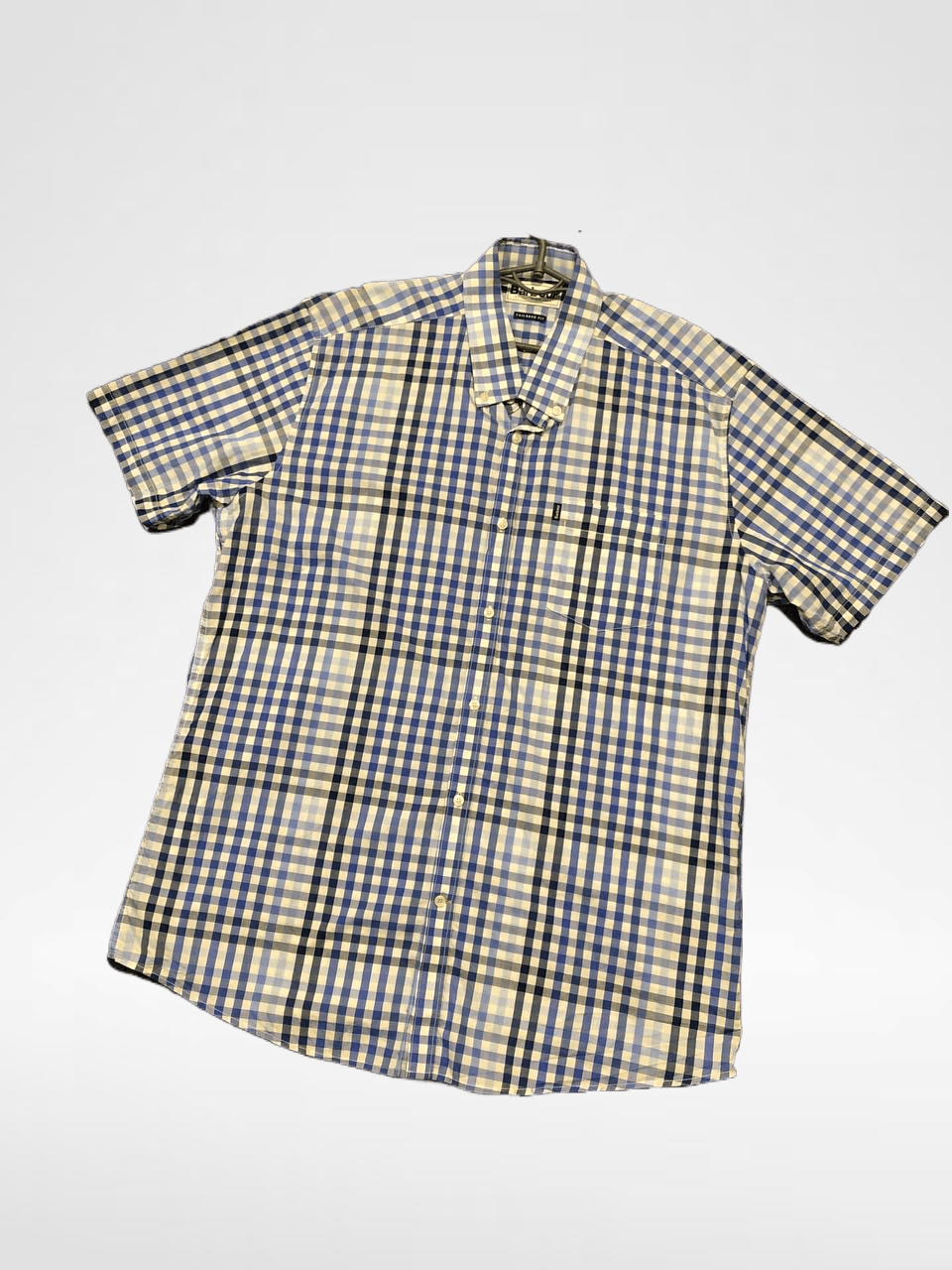 Barbour Logo Barbour Y2K Vintage Print Shirt Streetwear Size US L / EU 52-54 / 3 - 1 Thumbnail