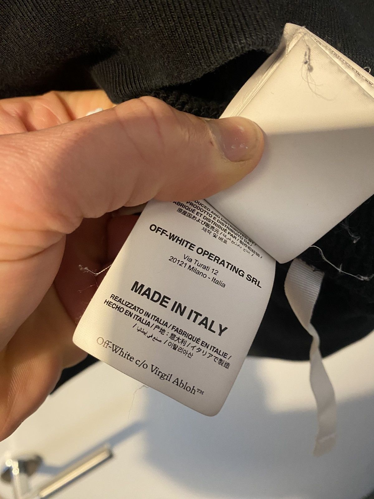 Off-White Off-White Hoodie Size M / US 6-8 / IT 42-44 - 9 Thumbnail