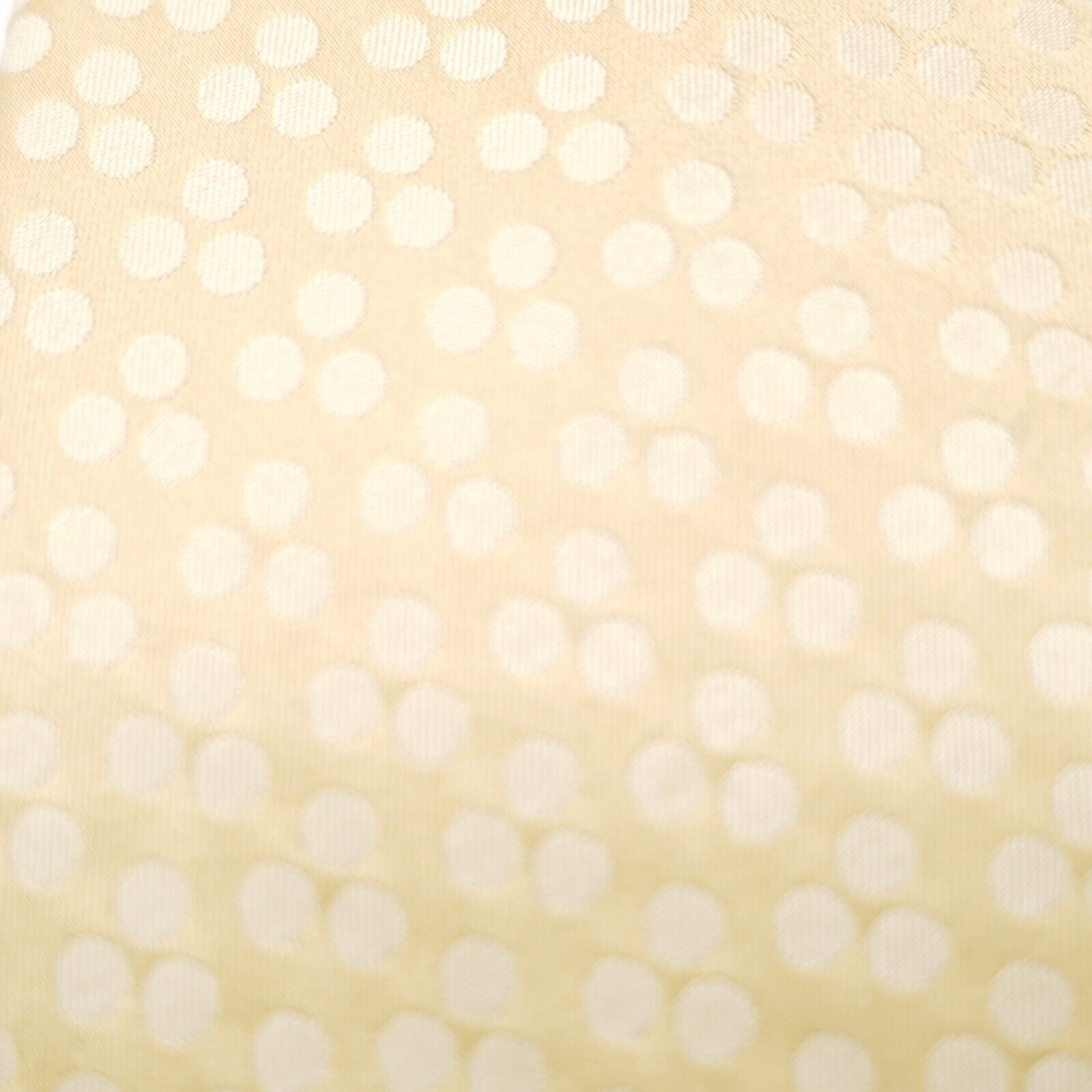 BCBGeneration BCBG Attitude Yellow Polka Dot Woven Silk Tie Size ONE SIZE - 2 Thumbnail