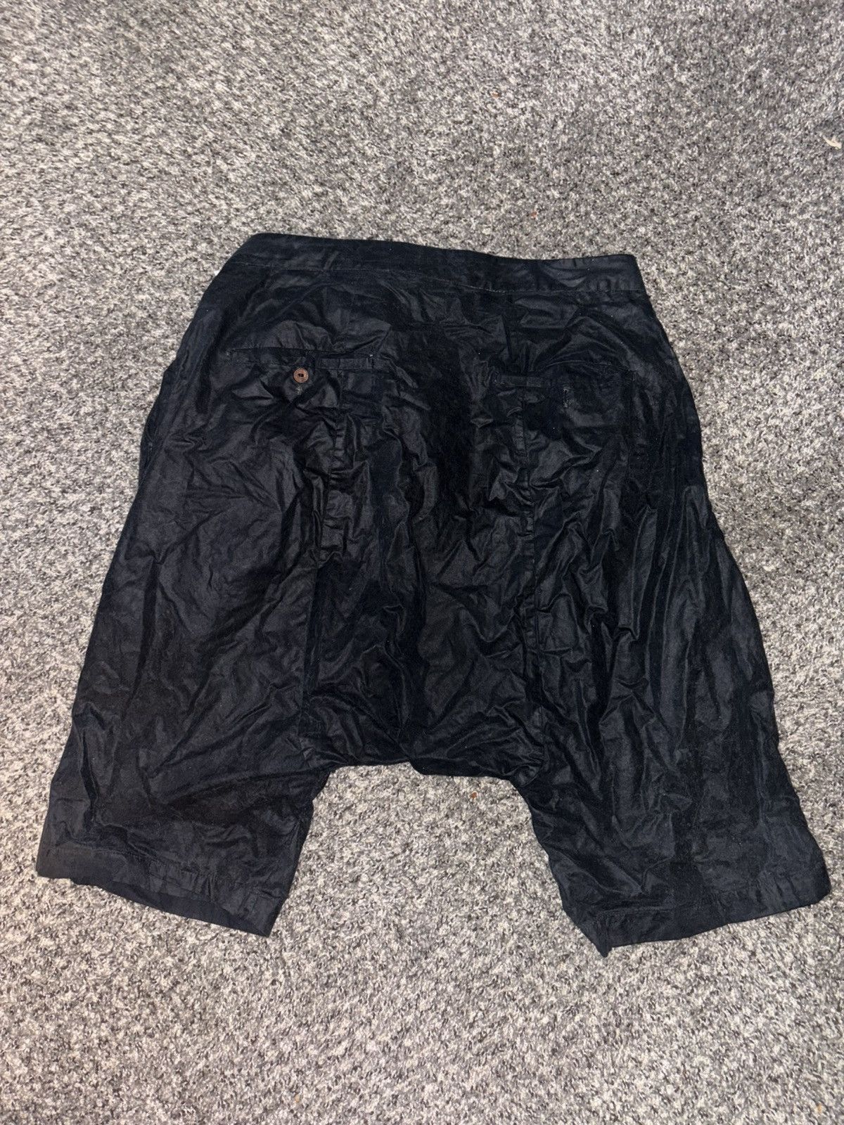 Rick Owens S/S 11 “ANTHEM” Rick Owens Shorts Size US 40 / EU 56 - 2 Thumbnail