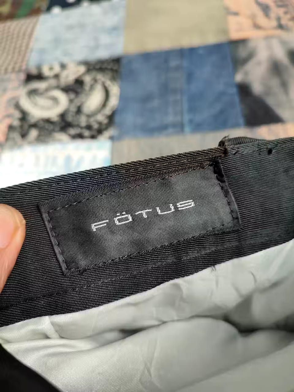 Fotus Rare!!! Fotus Strap Cargo Multipocket Cyberpunk Pants Size US 28 / EU 44 - 11 Thumbnail