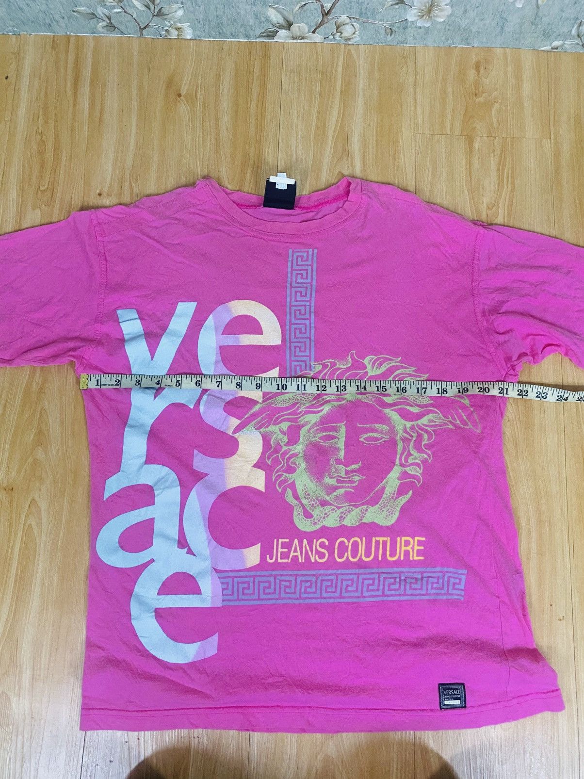 Versace Versace Mens Designer Medusa Print Tee Authentic Size US S / EU 44-46 / 1 - 7 Thumbnail