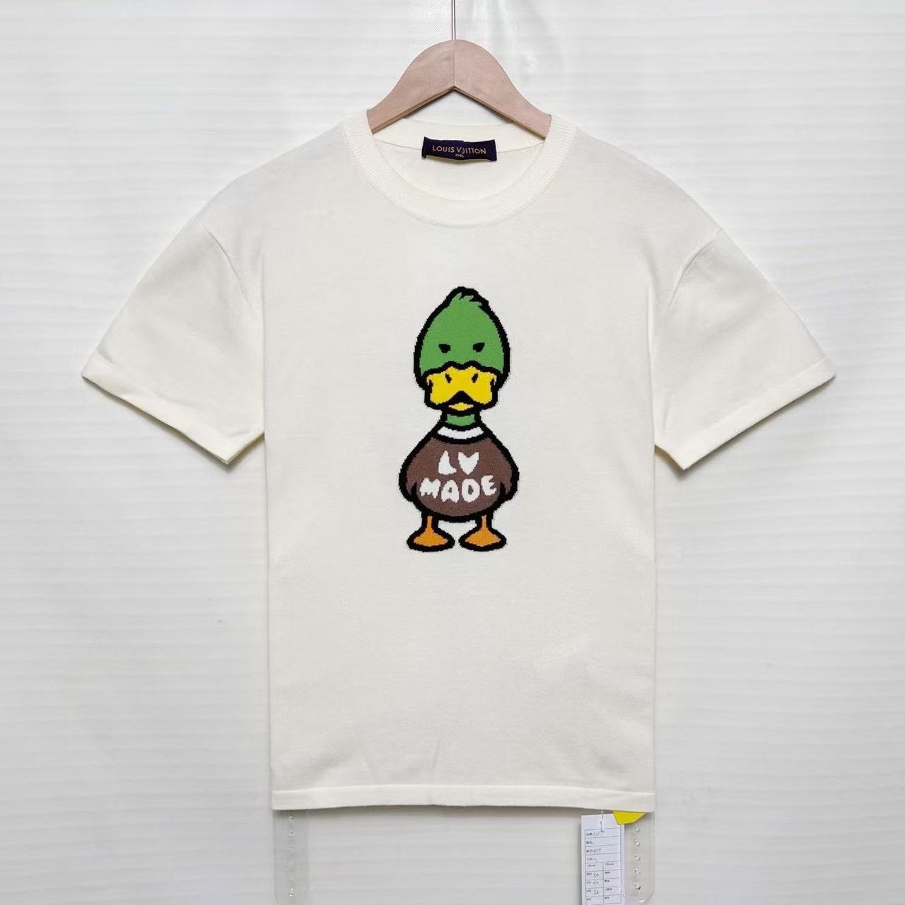 Louis Vuitton Louis Vuitton x Nigo2 SS22 Logo Print T-Shirt Size US S / EU 44-46 / 1 - 1 Thumbnail