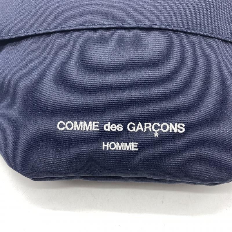 Comme des Garcons Homme Bag Waist Logo Polyester Navy Size ONE SIZE - 3 Thumbnail