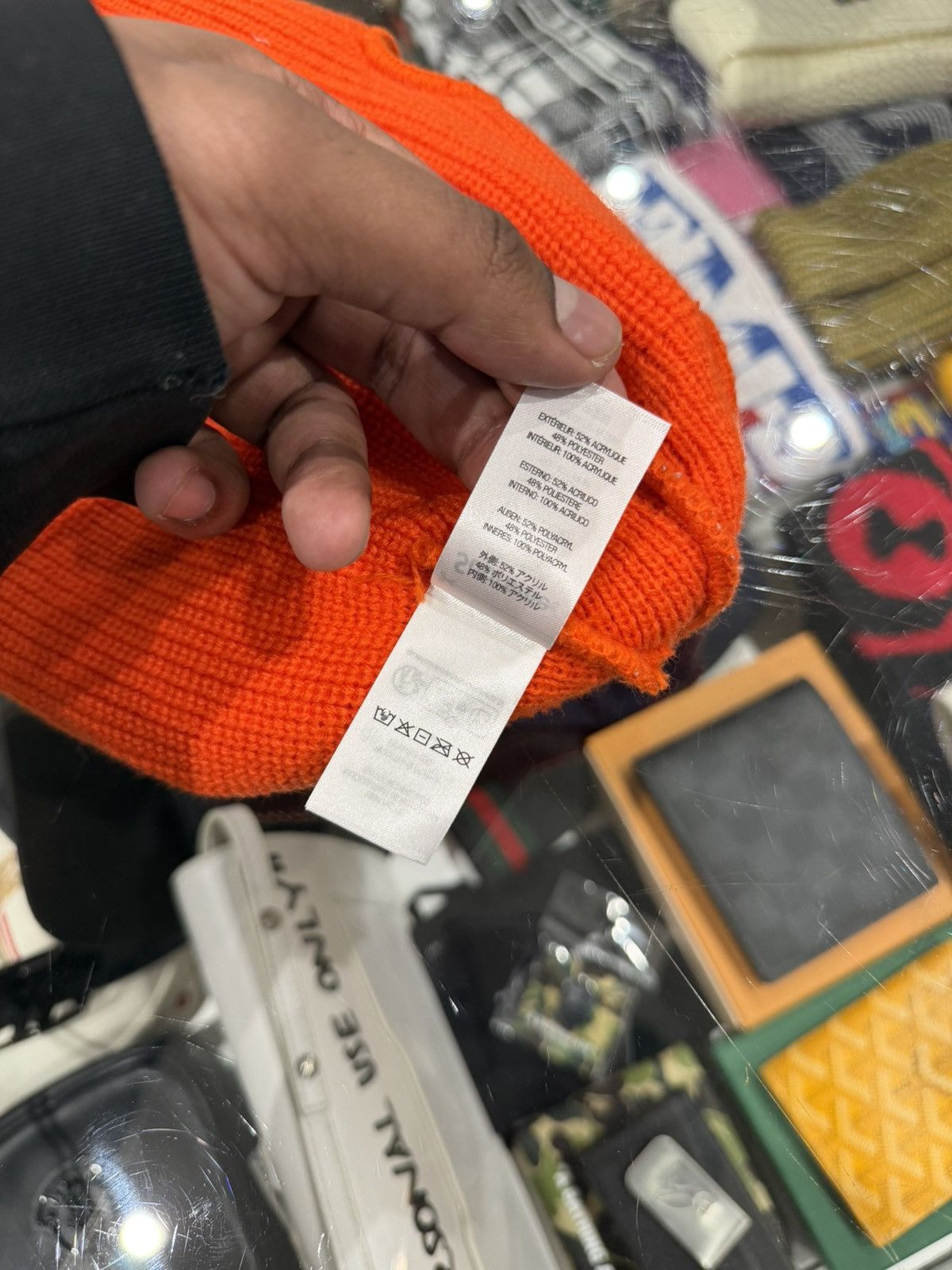 Supreme Supreme Reflective Balaclava Orange Size ONE SIZE - 5 Thumbnail