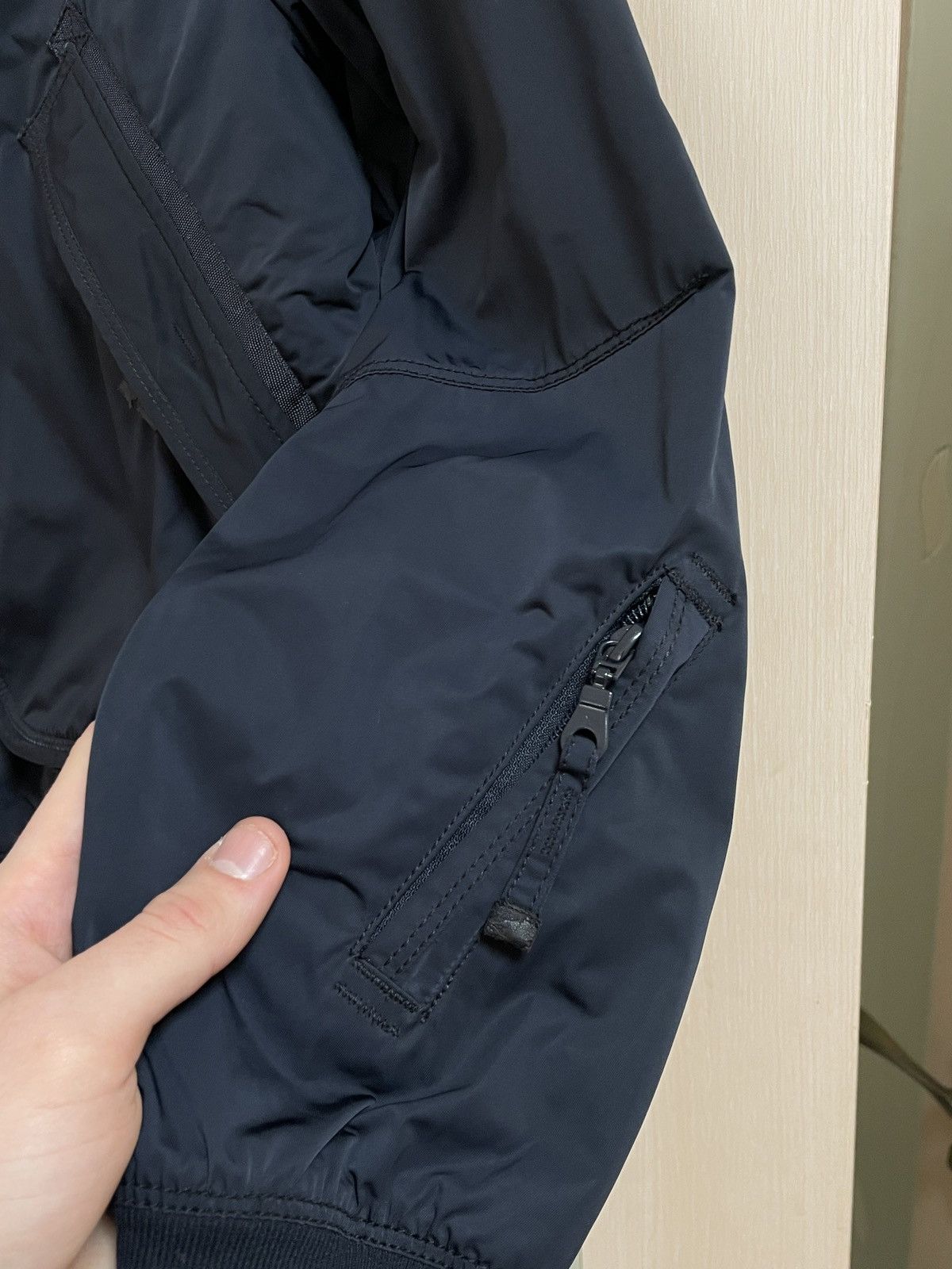 Parajumpers Parajumpers Multipocket Masterpiece Zip Up Bomber Jacket Size US L / EU 52-54 / 3 - 9 Thumbnail