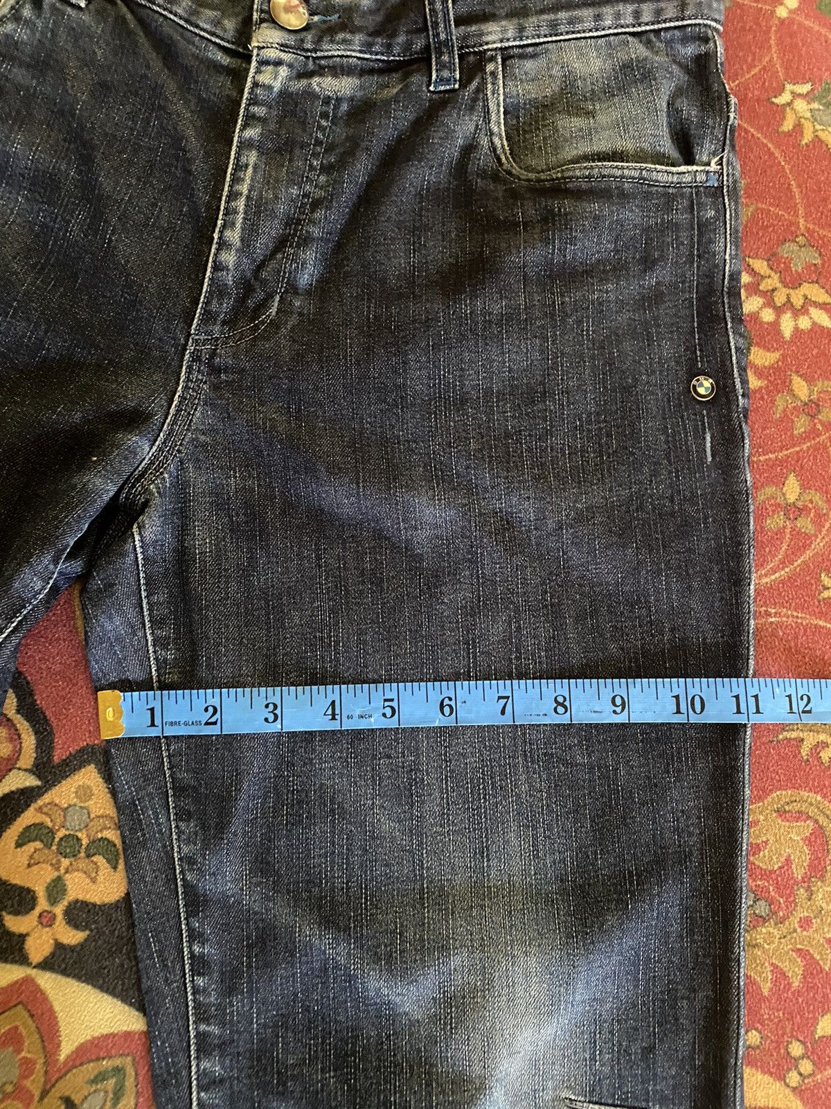 BMW Vintage Bmw Rare Design Blue Denim Size US 34 / EU 50 - 20 Thumbnail