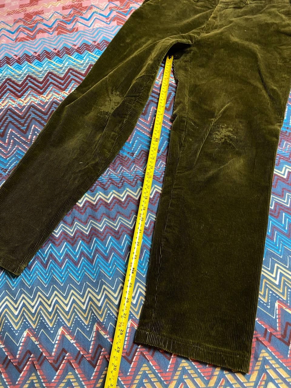 Polo Ralph Lauren × Vintage Vintage Polo Ralph Lauren Velvet Pants Y2K Corduroy Size US 34 / EU 50 - 16 Thumbnail