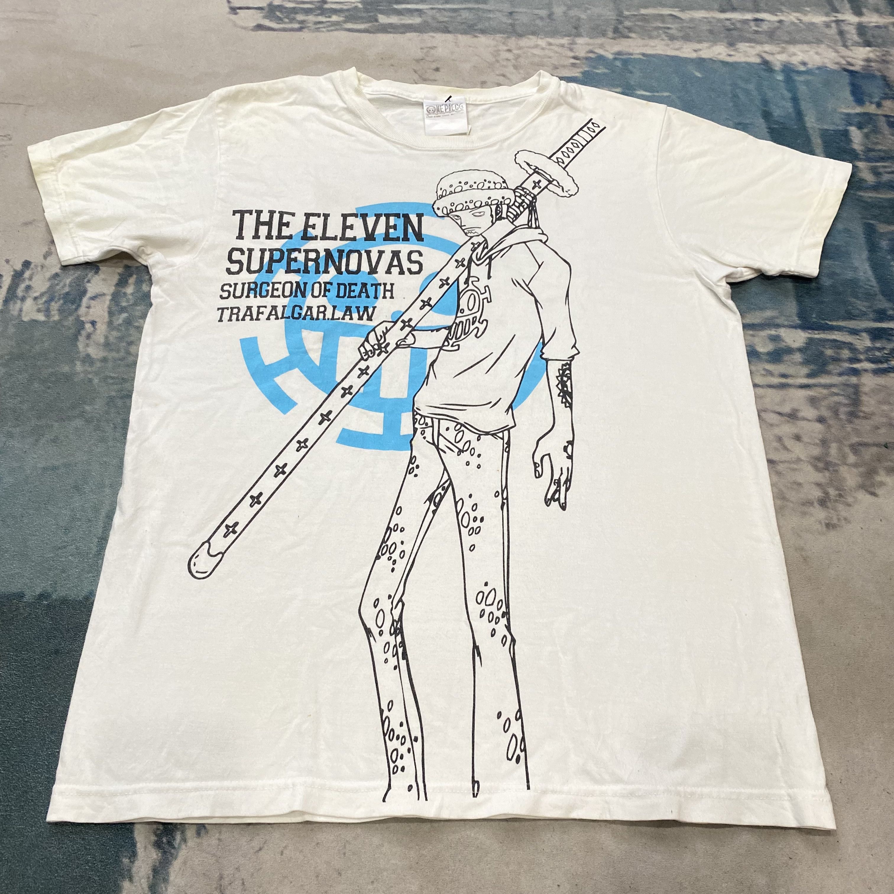 One Piece Trafalgar Law One Piece anime overprint tee Size US M / EU 48-50 / 2 - 1 Thumbnail