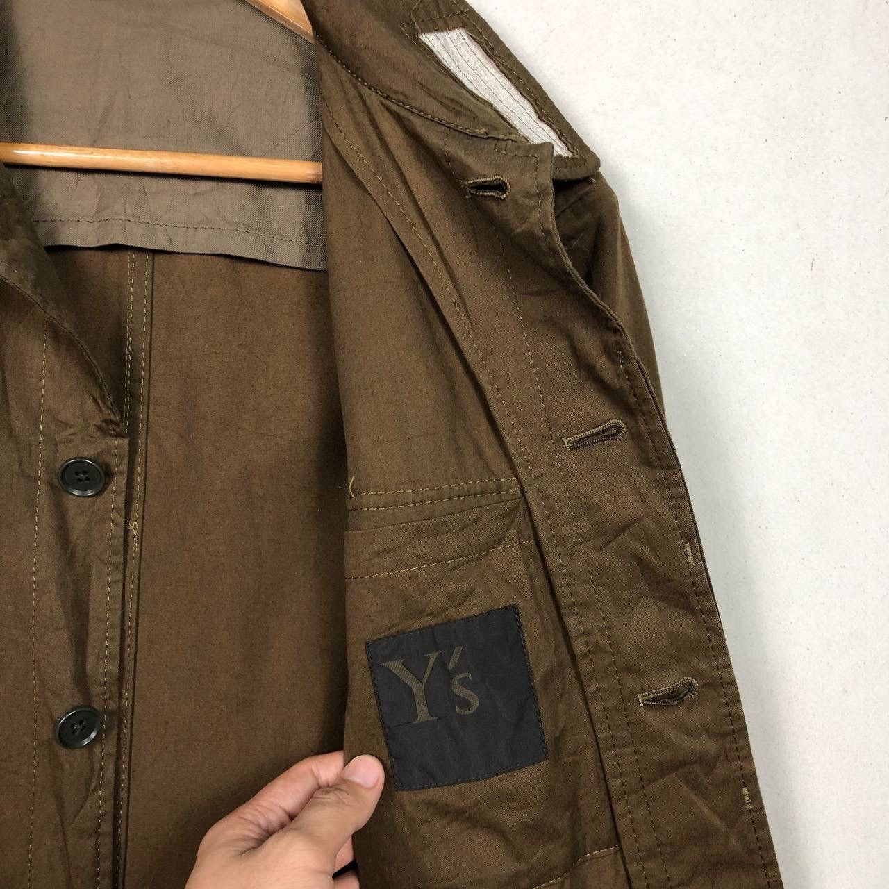 Yohji Yamamoto YOHJI YAMAMOTO Y’s Long Coat Jacket Y’s Parka Size US M / EU 48-50 / 2 - 12 Thumbnail
