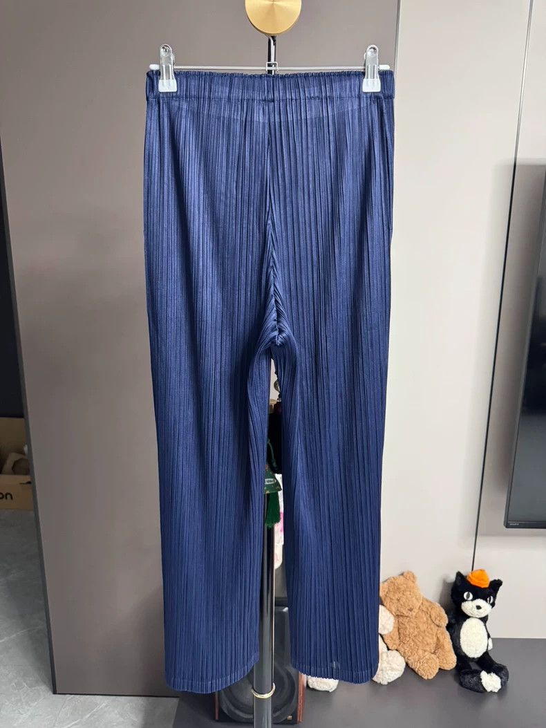Issey Miyake issey miyake size:3 Loose straight-leg pants 2506-Nextarro Size US 26 / EU 42 - 2 Thumbnail