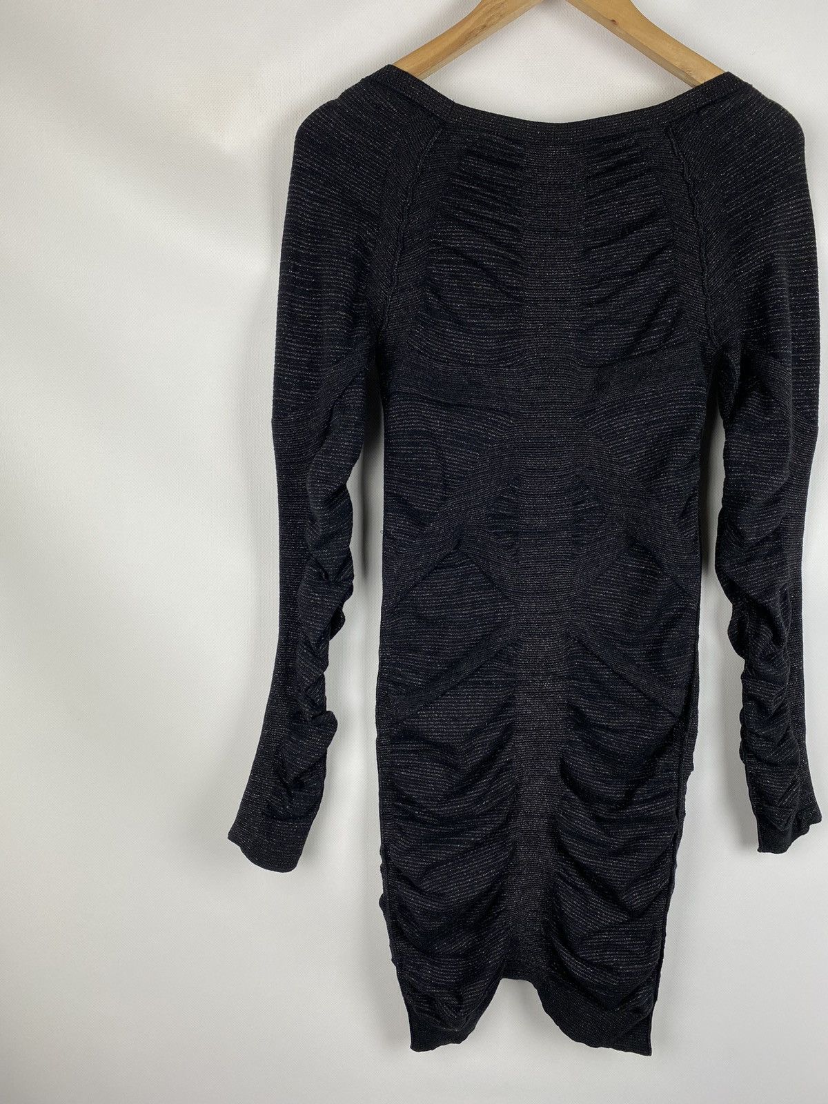 Allsaints × Japanese Brand Allsaints Vikrama Bodycon ladies long sleeve metal dress Size M / US 6-8 / IT 42-44 - 12 Thumbnail