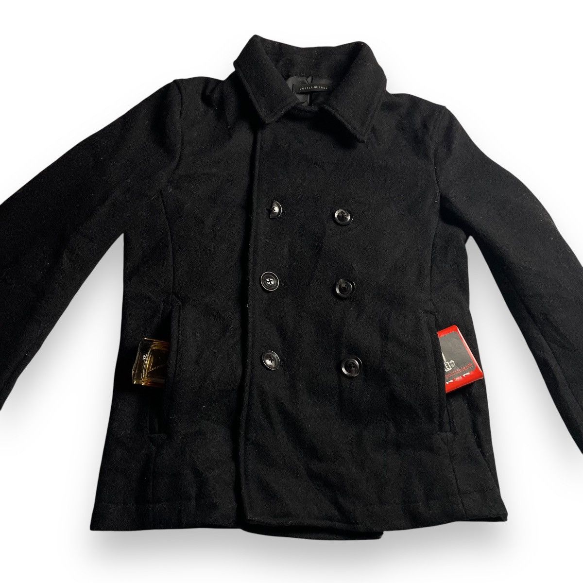 GOSTAR DE FUGA 🇯🇵 COSTAR DE FUGA DOUBLE BREASTED GOTHIC WOOL JACKET Size US M / EU 48-50 / 2 - 5 Thumbnail