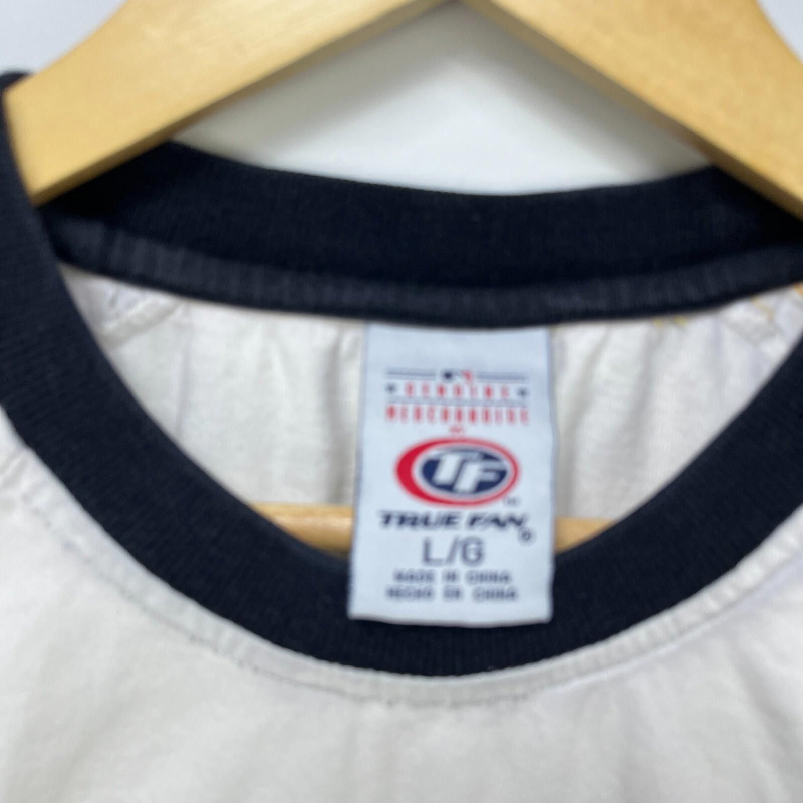 Other Vintage Pittsburgh Pirates MLB T-Shirt Large Embroidered Size ONE SIZE - 4 Thumbnail
