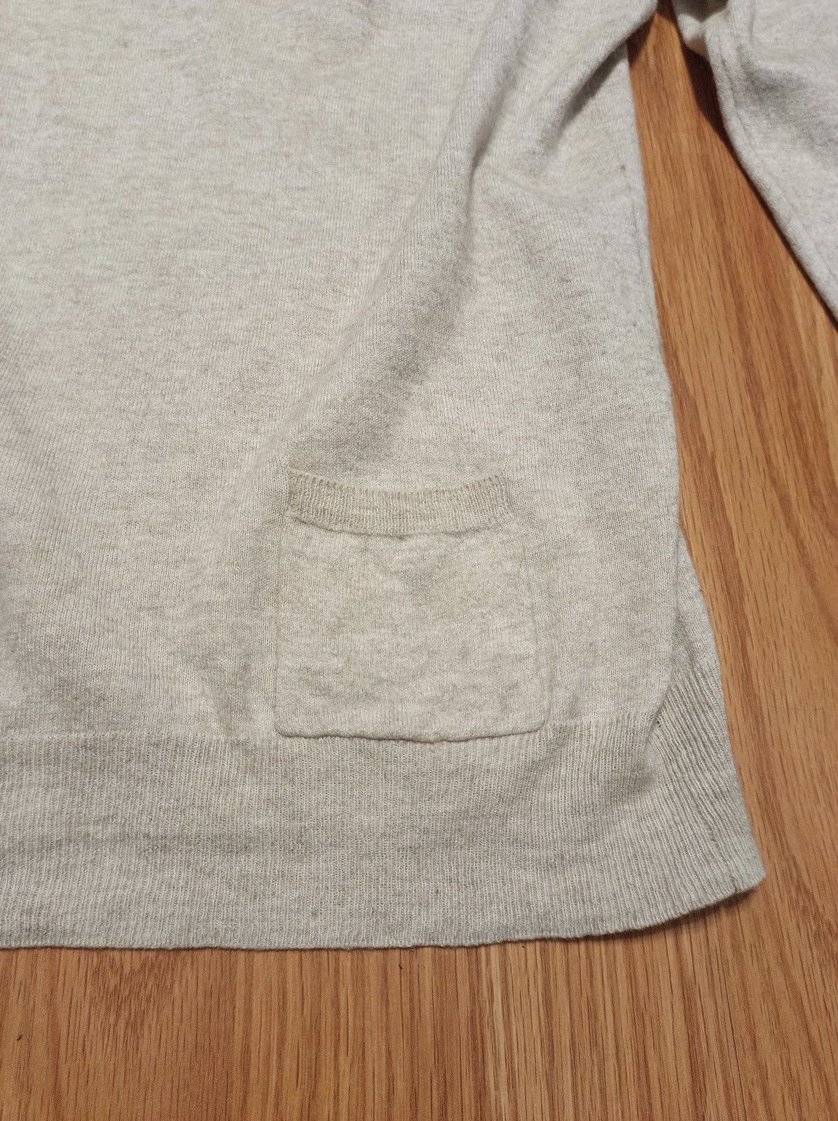 Sandro SANDRO Paris Beige Wool Women’s Sweater Size 2 M Size M / US 6-8 / IT 42-44 - 13 Thumbnail