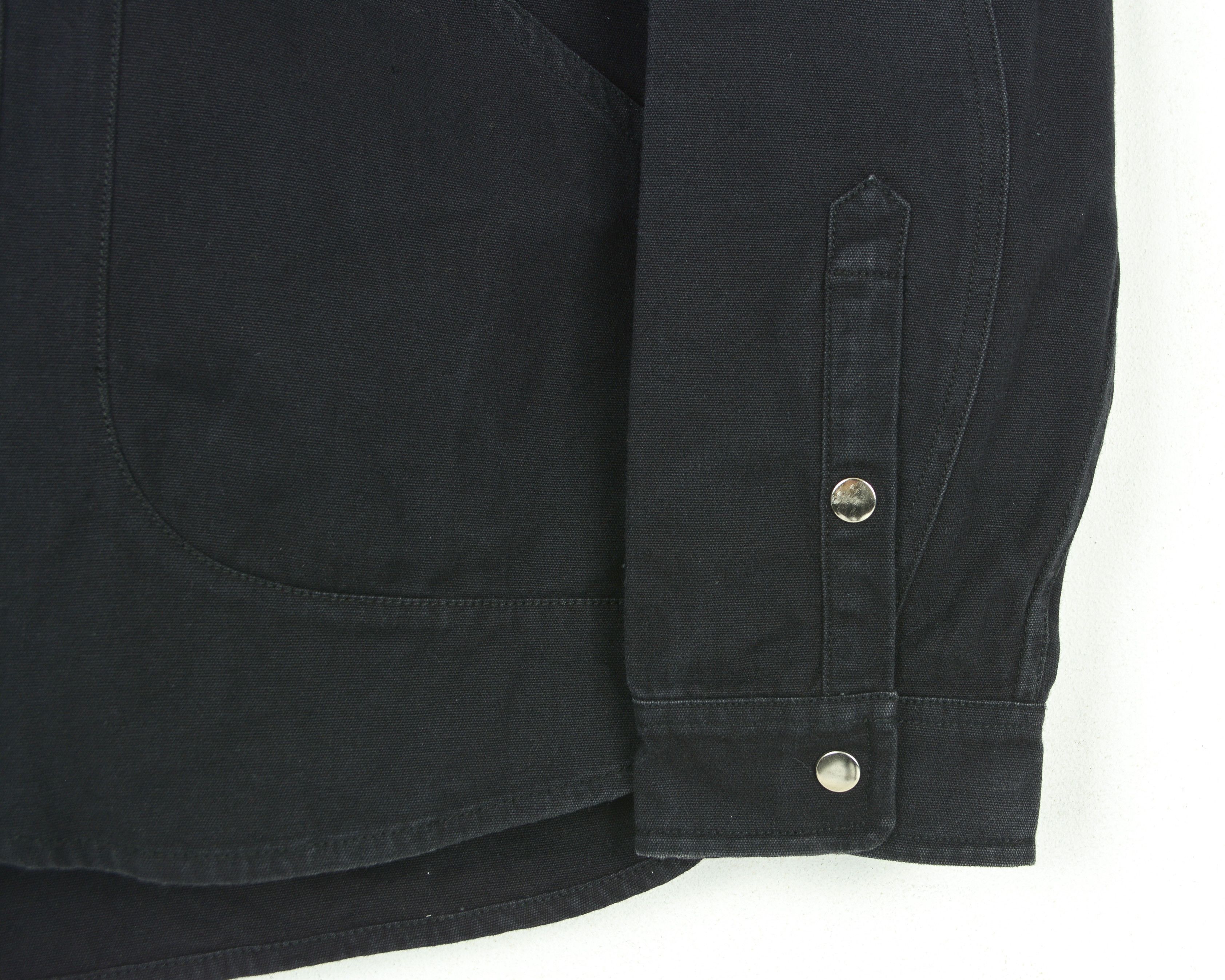 Whyred Mario Solid 46 over Shirt Jacket Black Casual Jacket XS S Size US S / EU 44-46 / 1 - 4 Thumbnail