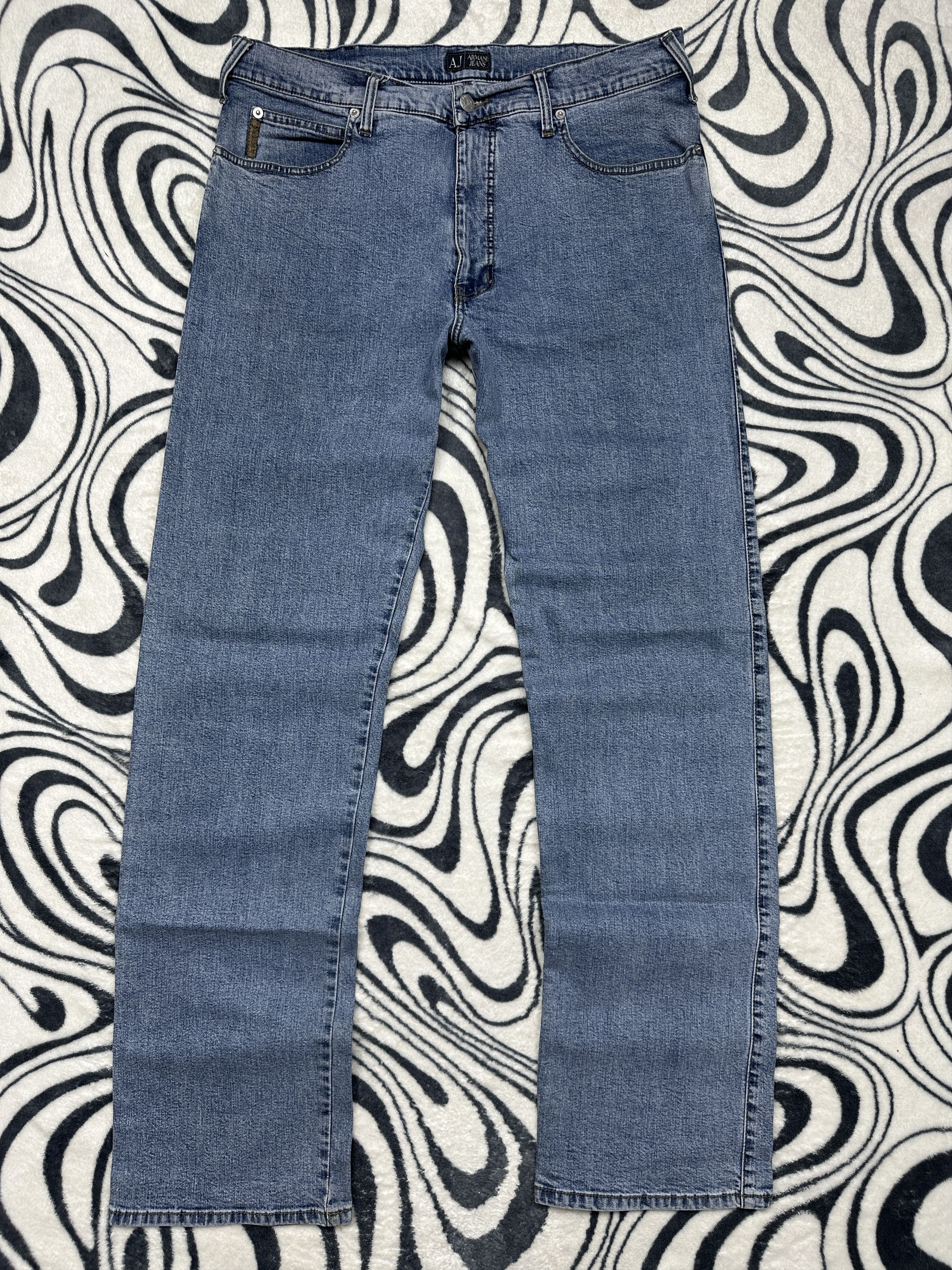 Armani Armani Jeans Vintage Mens Denim Pants Jeans Size US 36 / EU 52 - 4 Thumbnail