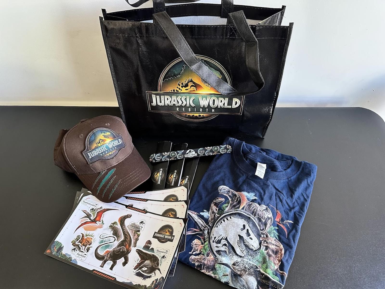Other Jurassic World: Rebirth Movie Promo BUNDLE Size ONE SIZE - 1 Thumbnail