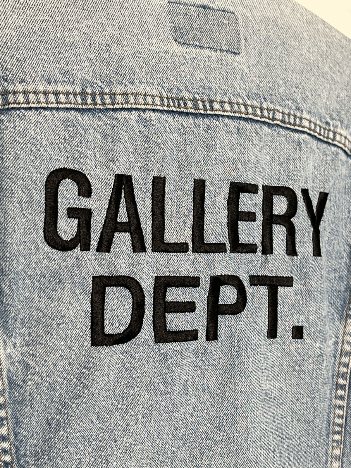 Gallery Dept. Gallery Dept. ATK Merch Hoodie Fur/Black Size US L / EU 52-54 / 3 - 6 Thumbnail