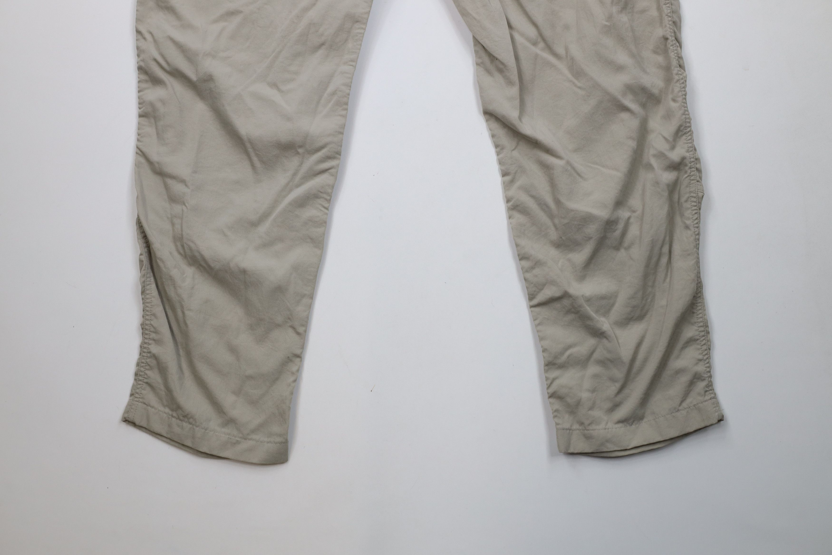 The North Face × Vintage Vintage Y2K 2000 The North Face Belted Wide Leg Pants Beige Size US 38 / EU 54 - 14 Thumbnail