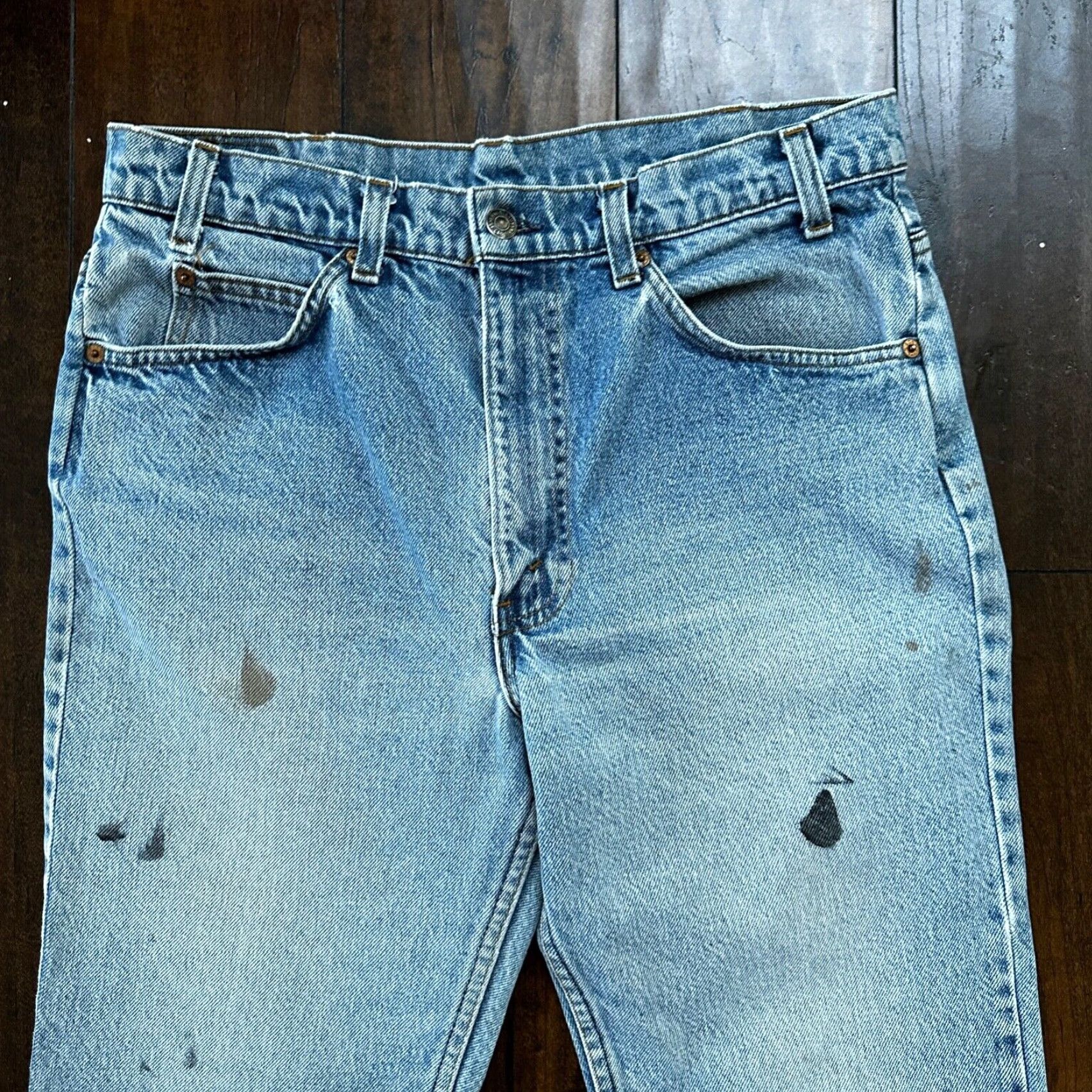 Levi's VINTAGE Levi's 517 Jeans Men 34 Regular Blue Flare Bootcut 80s USA Size US 34 / EU 50 - 2 Thumbnail