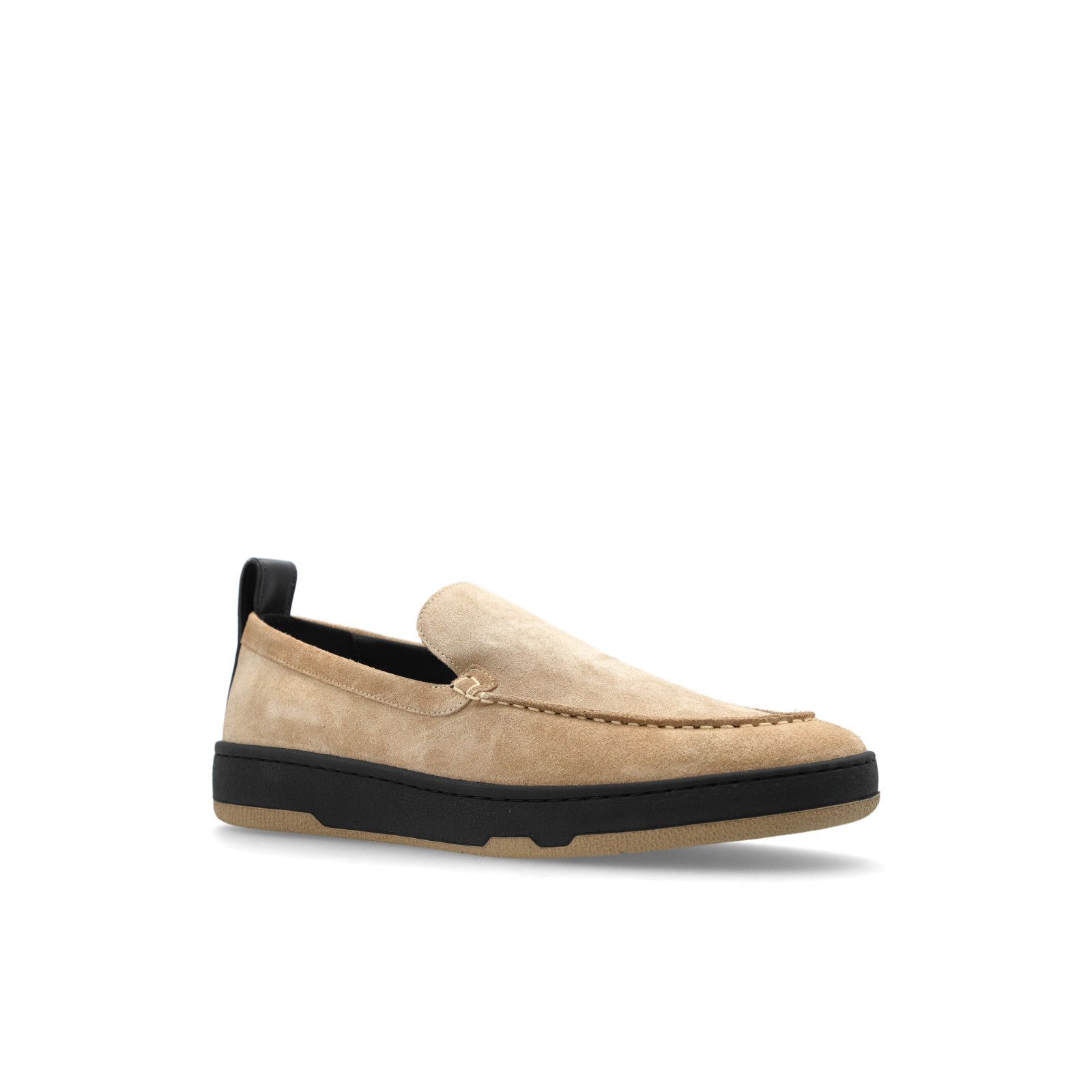 Lanvin Lanvin Beige Suede Loafers New & Authentic (Men's size:8;) Size US 8 / EU 41 - 2 Thumbnail