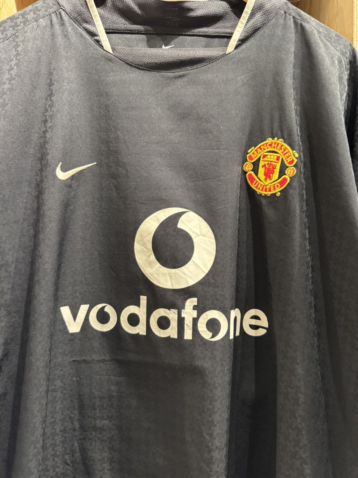 Nike Vintage Manchester United 2003-05 Away Jersey Size US XXL / EU 58 / 5 - 3 Thumbnail