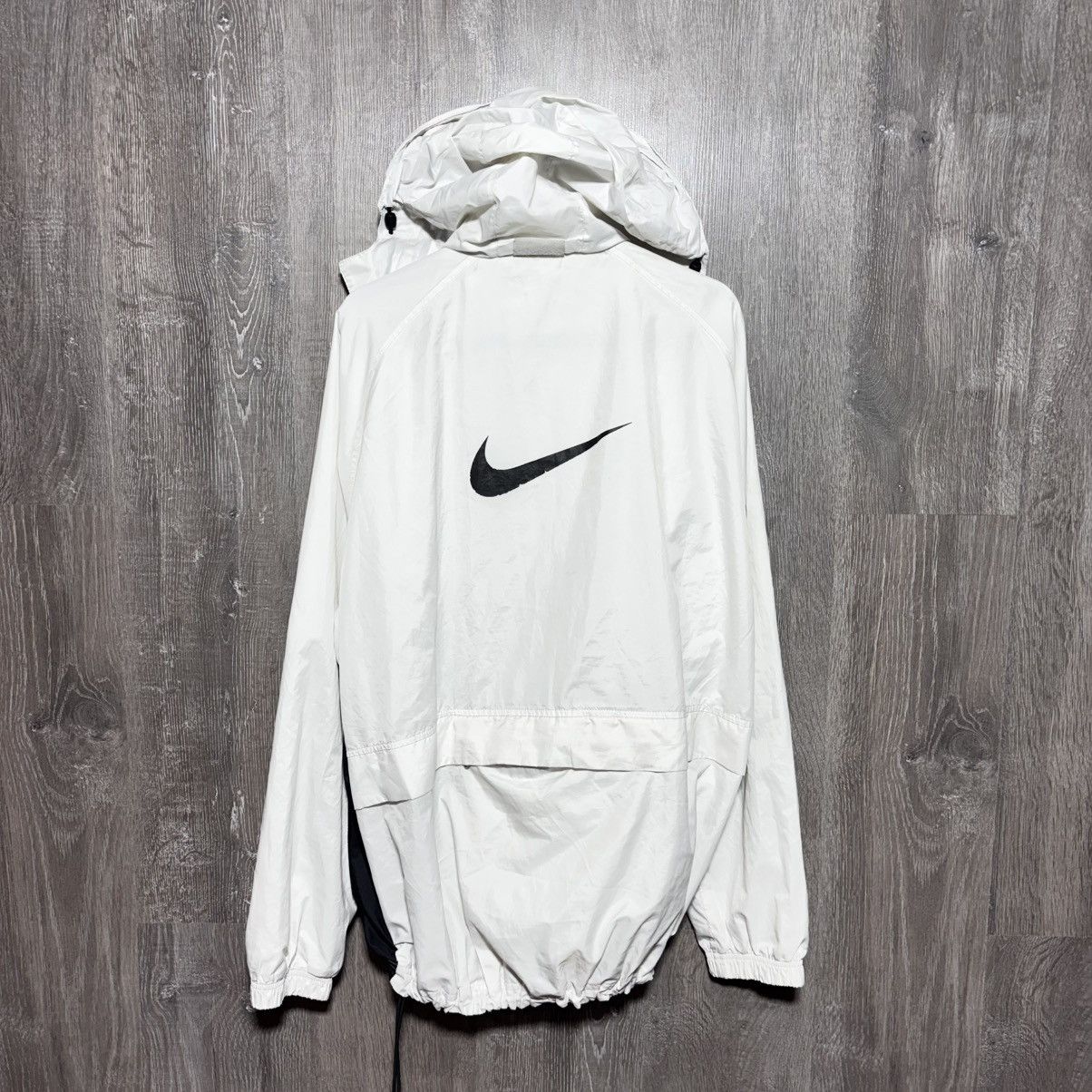 Nike Nike Vintage Track Jacket Y2K White Mens size XL Swoosh Size US XL / EU 56 / 4 - 5 Thumbnail