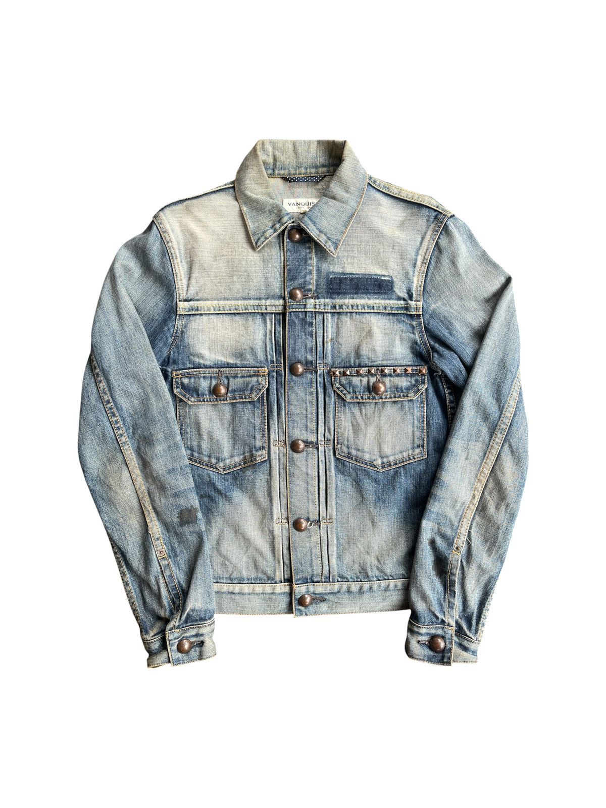 Vanquish 90s Vanquish Denim Jacket Size US M / EU 48-50 / 2 - 1 Thumbnail