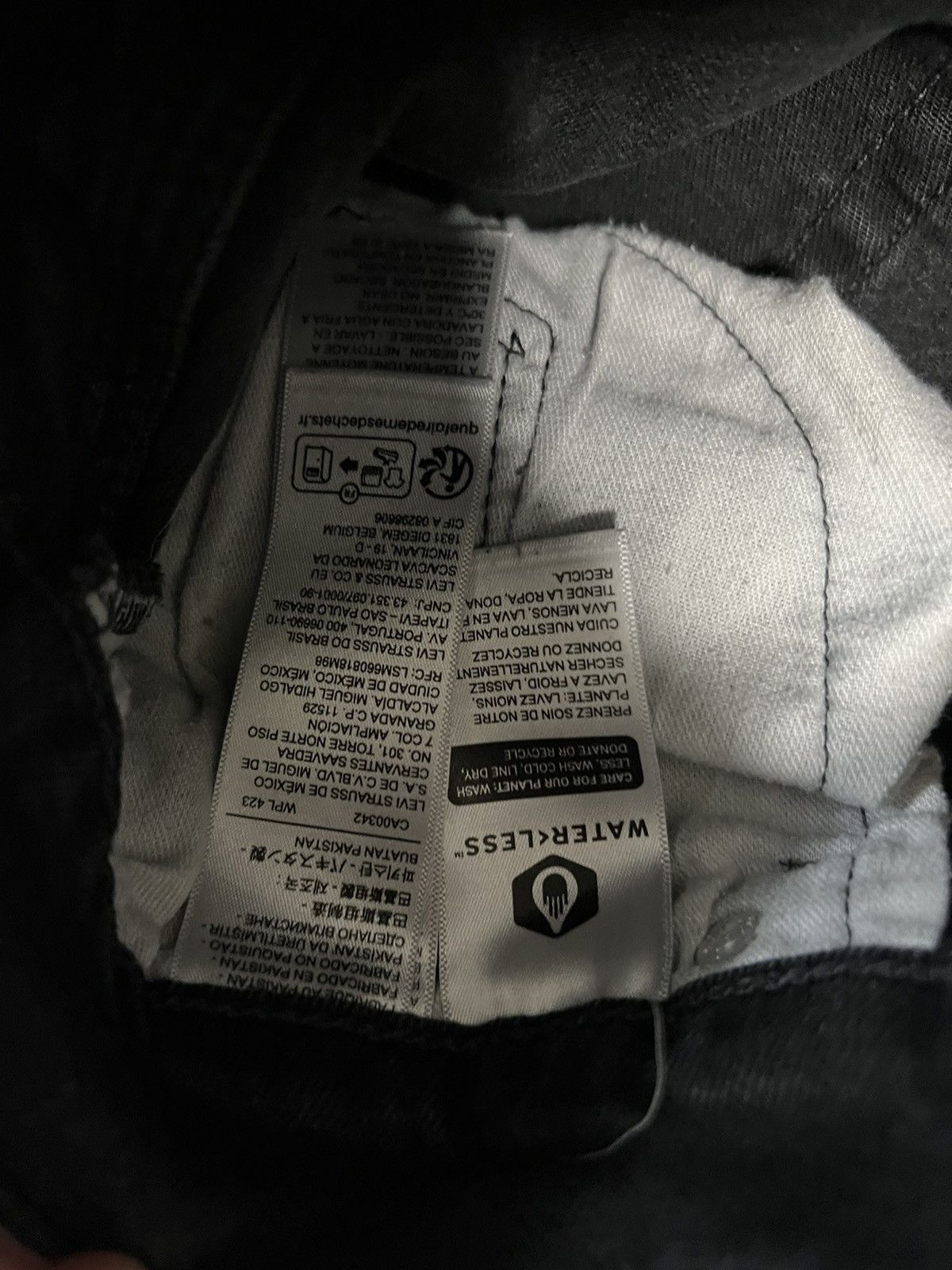 Levi's Men’s Levi’s Straight Leg Jeans in size 32x32 Size US 32 / EU 48 - 5 Thumbnail