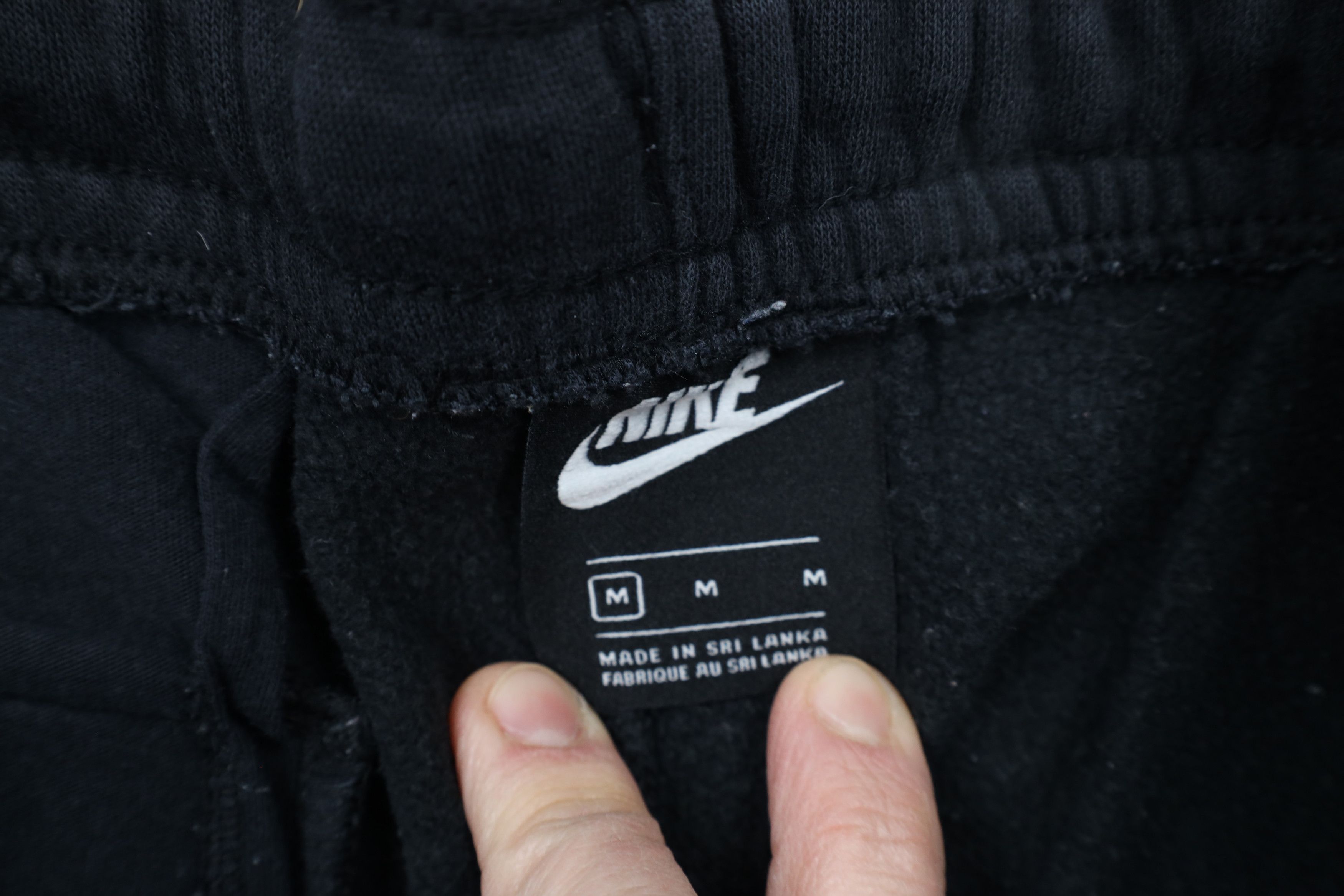 Nike × Vintage Vintage Y2K Nike Sportswear Scott Mini Swoosh Sweatpants Size US 34 / EU 50 - 6 Thumbnail