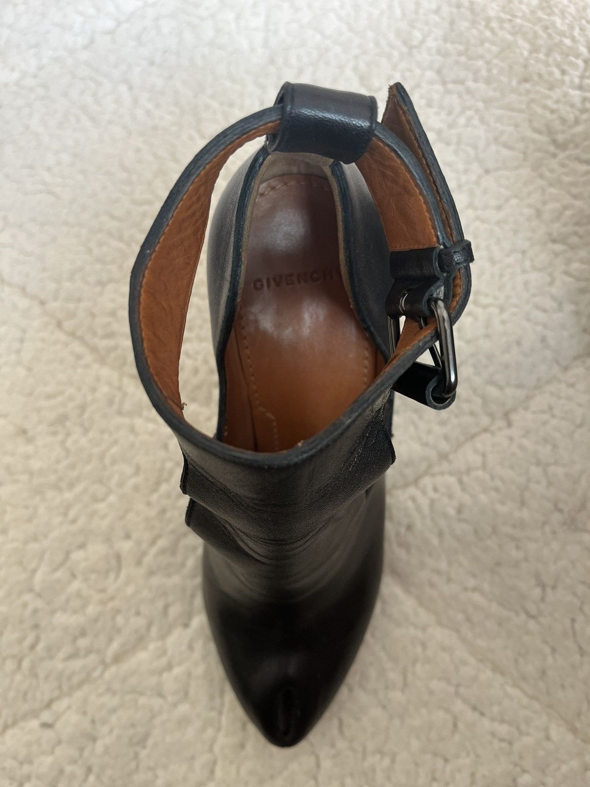 Designer × Givenchy Archive Split Toe Boots Size US 8.5 / IT 38.5 - 6 Thumbnail