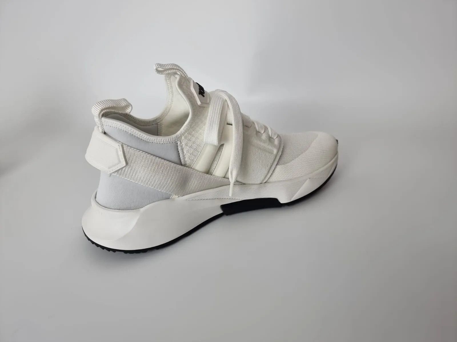 Tom Ford Jago Men's White Nylon Mesh Sneakers New